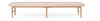 Carl Hansen VLA75 Foyer Ben CH, Oak Oillared/Leather Sif 90