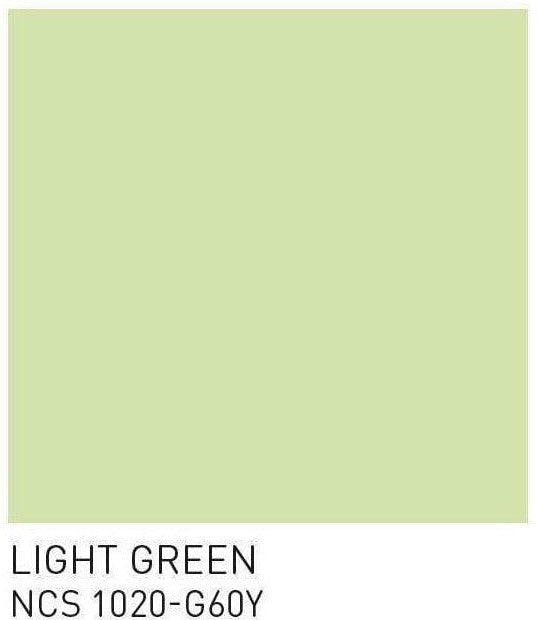 [product_category]-Carl Hansen Wood Samples, Light Green-Carl Hansen-CHSample-NCS1020-G60Y-CAR-1