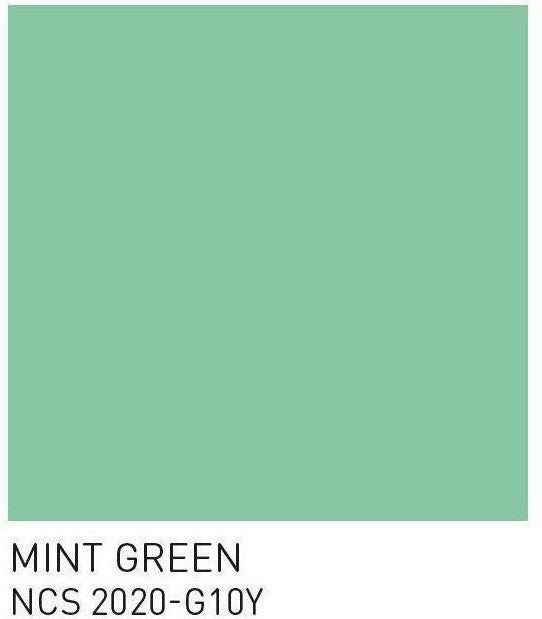 [product_category]-Carl Hansen Wood Samples, Mint Green-Carl Hansen-CHSample-NCS2020-G10Y-CAR-1