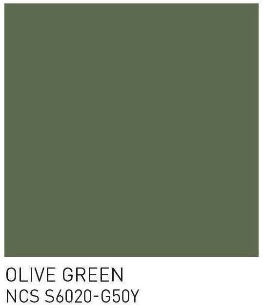[product_category]-Carl Hansen Wood Samples, Olive Green-Carl Hansen-CHSample-NCSS6020-G50Y-CAR-1