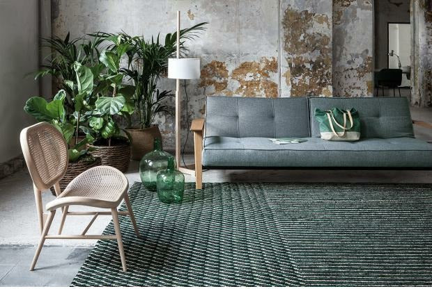 [product_category]-Carl Hansen Woven Cotton Samples, Brown-Carl Hansen-CHSample-Cottonbrown-CAR-1