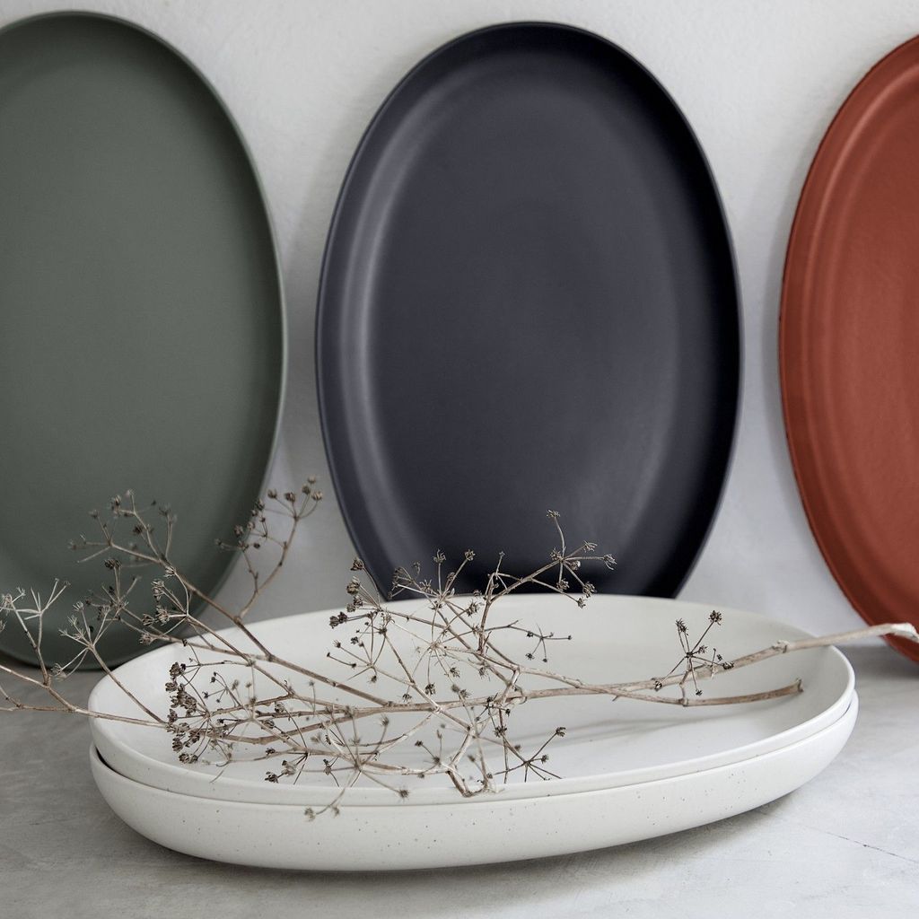 [product_category]-Casafina Oval Platter, Vanilla-Casafina-5606739816056-22091-CAS-3