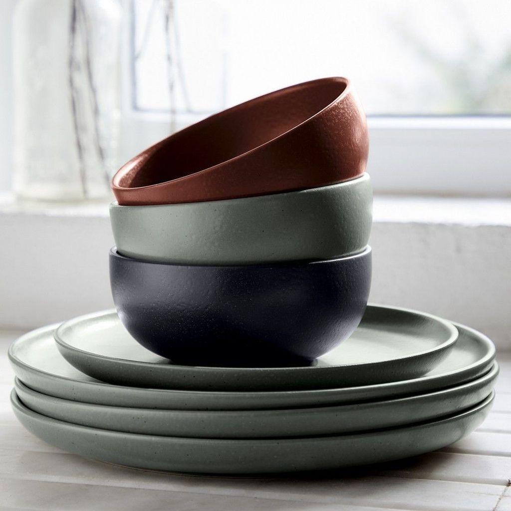 [product_category]-Casafina Soup Bowl ø 15 Cm, Green-Casafina-5606739816698-22128-CAS-4
