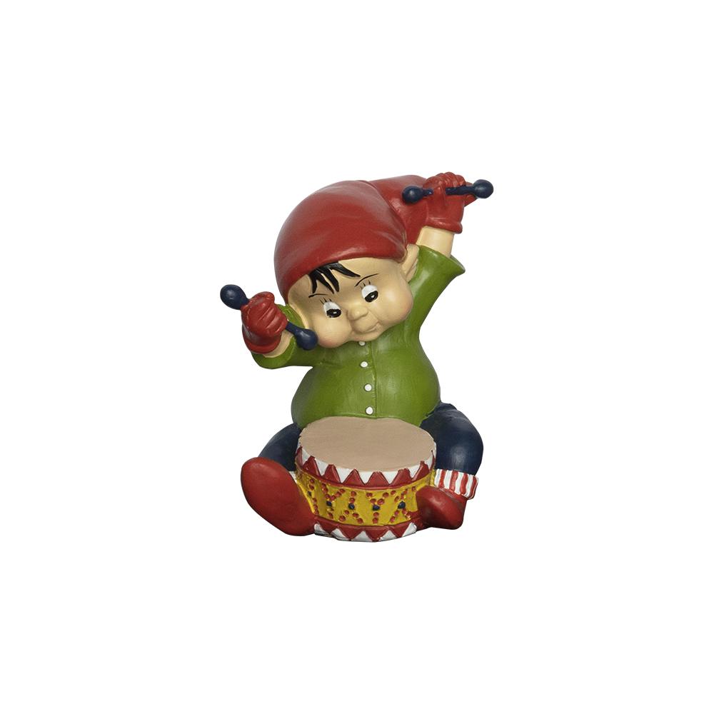 [product_category]-Christel Musician Christmas Elf, Drum-Christel-5711336031754-93924-CHR-1