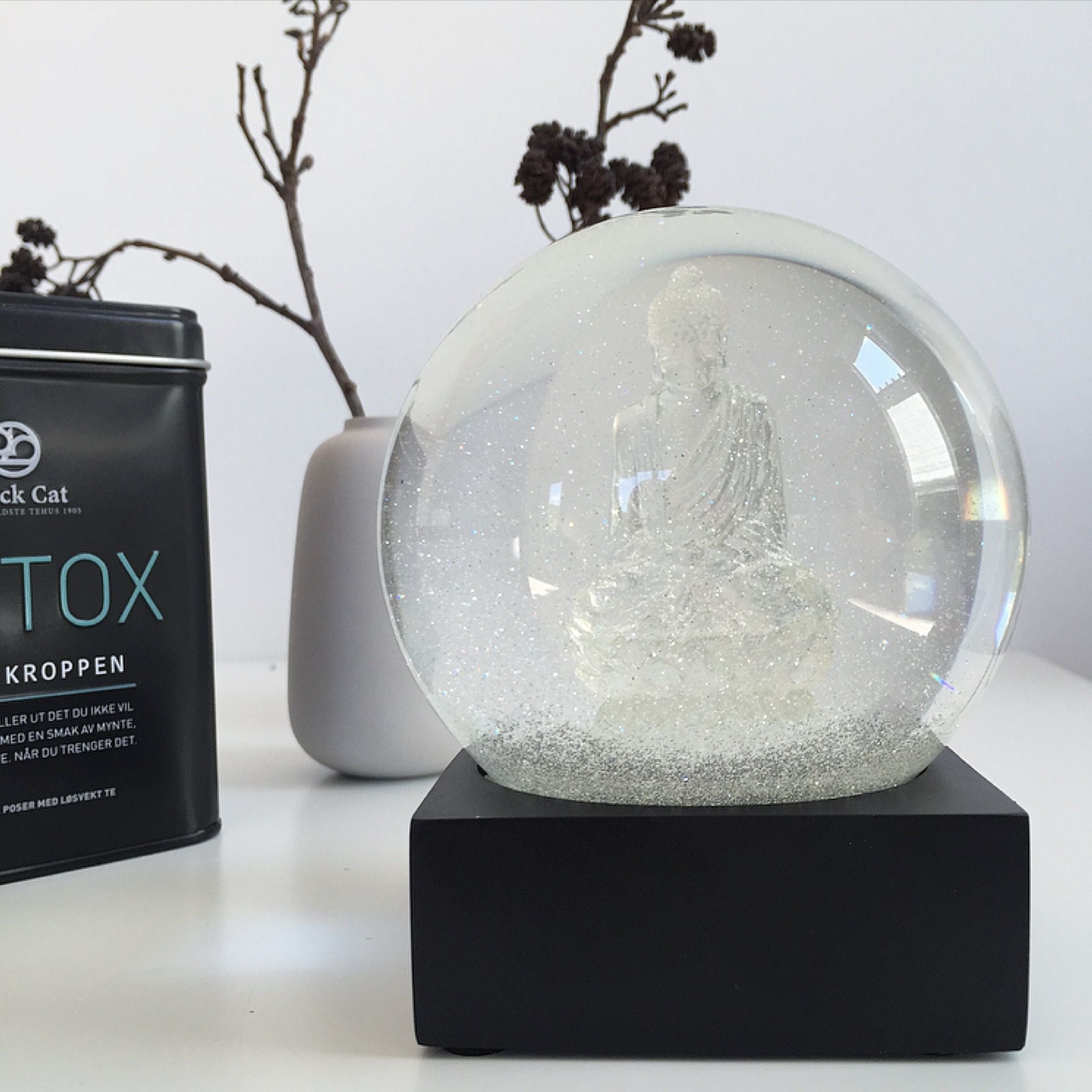 [product_category]-Cool Snow Globes Buddha Crystal-Cool Snow Globes-852830007137-CS237-BUDC-COO-2