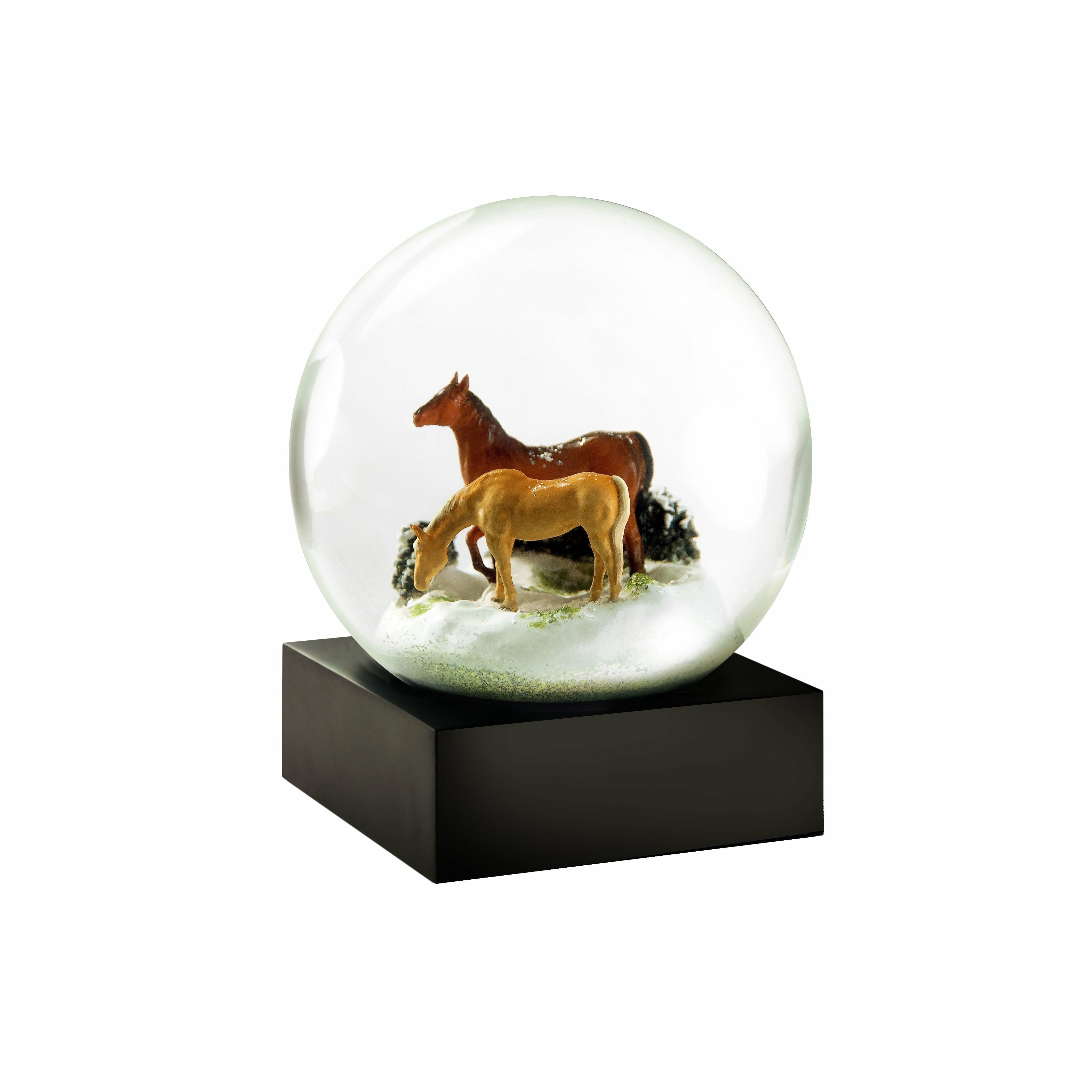 [product_category]-Cool Snow Globes Horses-Cool Snow Globes-852830007298-CS244-HORS-COO-1