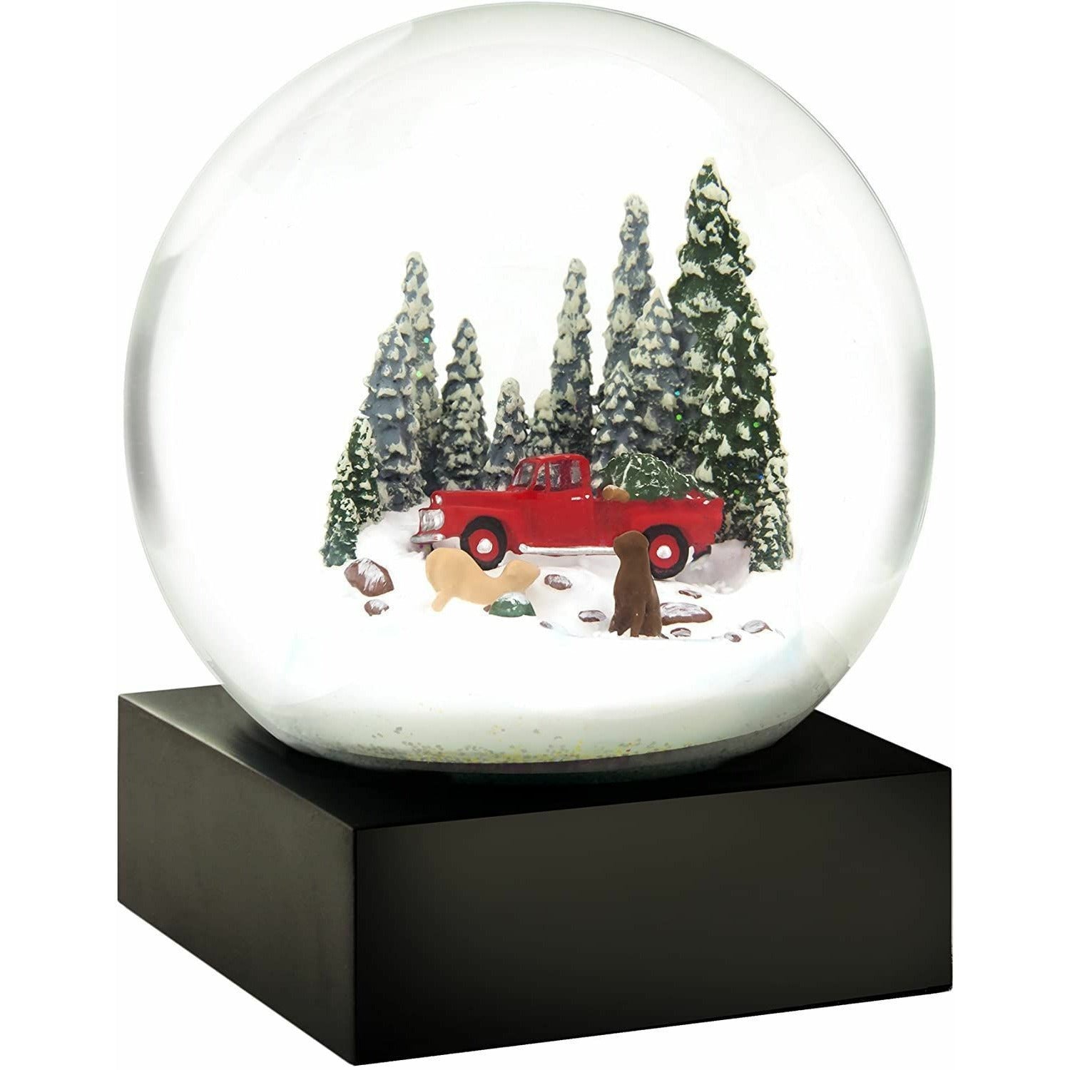 [product_category]-Cool Snow Globes Red Truck Dogs Xtree-Cool Snow Globes-852830007380-CS126-REDD-COO-1