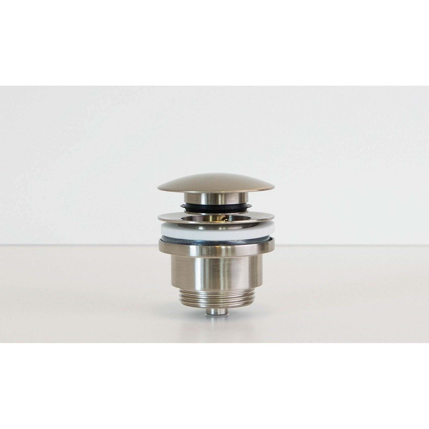 [product_category]-Copenhagen Bath Bottom Valve, Brushed Steel-Copenhagen Bath-5700400400237-40040023-COP-2