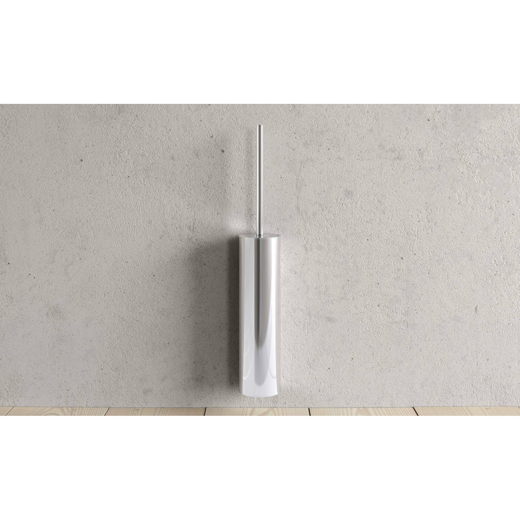 [product_category]-Copenhagen Bath Cb 100 Toilet Brush, Chrome-Copenhagen Bath-5700400401272-40040127-COP-2