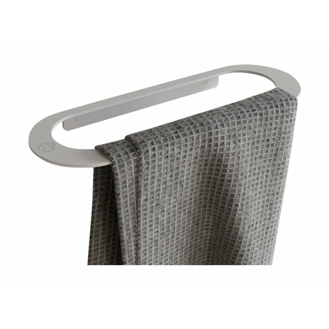 [product_category]-Copenhagen Bath Cb 100 Towel Holder L28 Cm, Mat White-Copenhagen Bath-5700400401081-40040108-COP-1