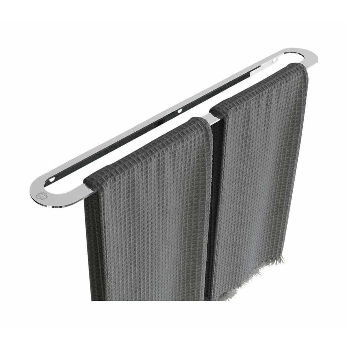 [product_category]-Copenhagen Bath Cb 100 Towel Holder L60 Cm, Chrome-Copenhagen Bath-5700400401128-40040112-COP-1
