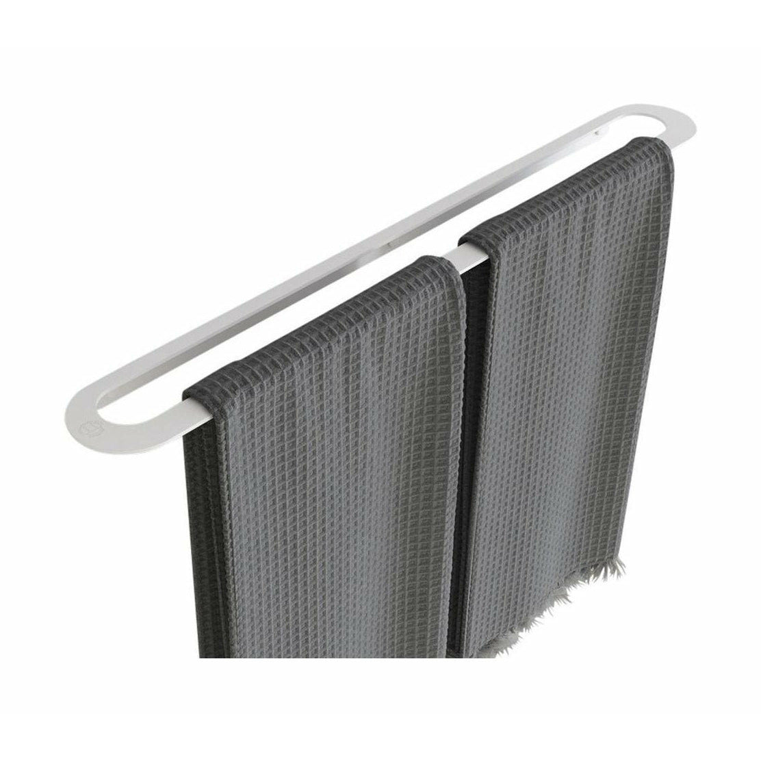 [product_category]-Copenhagen Bath Cb 100 Towel Holder L60 Cm, Mat White-Copenhagen Bath-5700400401067-40040106-COP-1