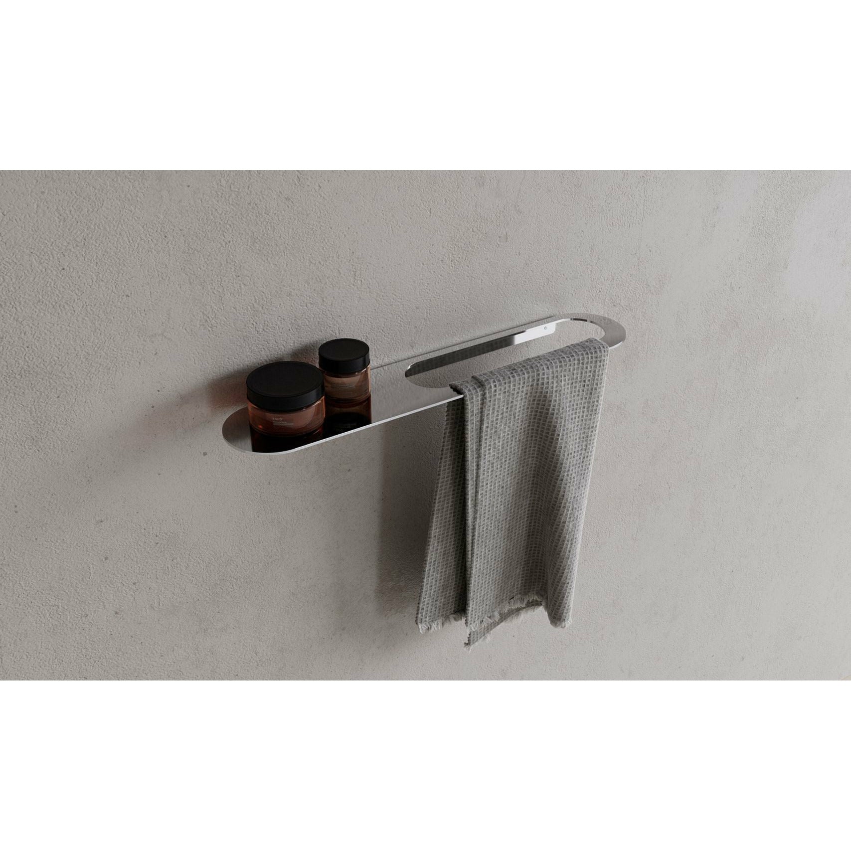 [product_category]-Copenhagen Bath Cb 100 Towel Holder With Shelf, Chrome-Copenhagen Bath-5700400401159-40040115-COP-3