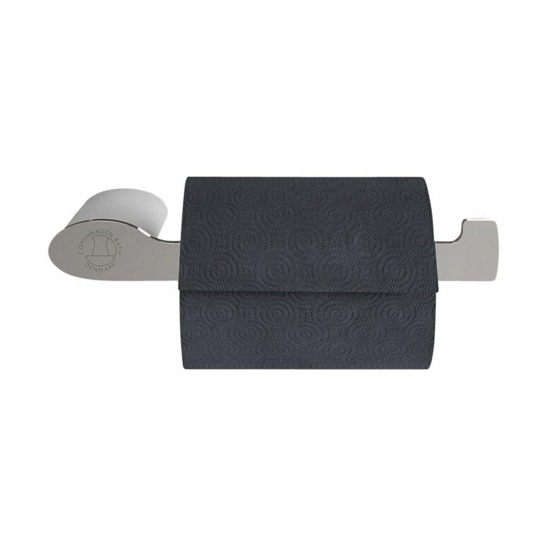[product_category]-Copenhagen Bath Cb 200 Toilet Roll Holder, Mat White-Copenhagen Bath-5700400401210-40040121-COP-1