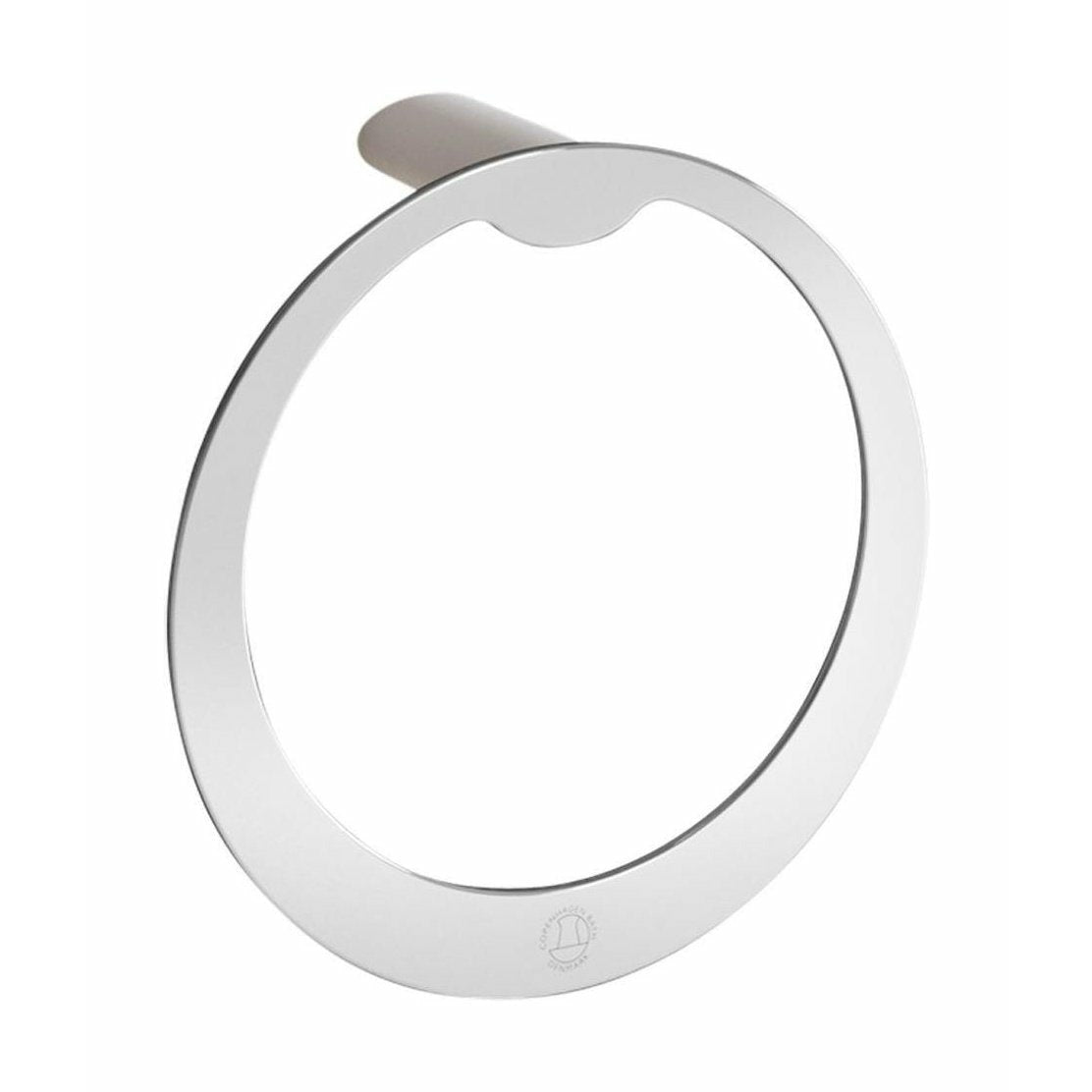 [product_category]-Copenhagen Bath Cb 200 Towel Ring, Mat White-Copenhagen Bath-5700400401227-40040122-COP-1