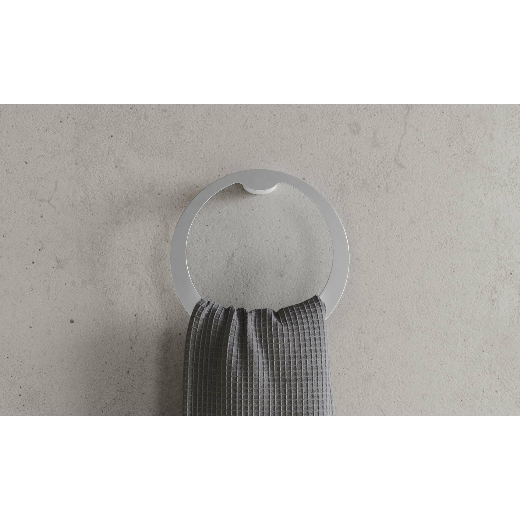 [product_category]-Copenhagen Bath Cb 200 Towel Ring, Mat White-Copenhagen Bath-5700400401227-40040122-COP-3