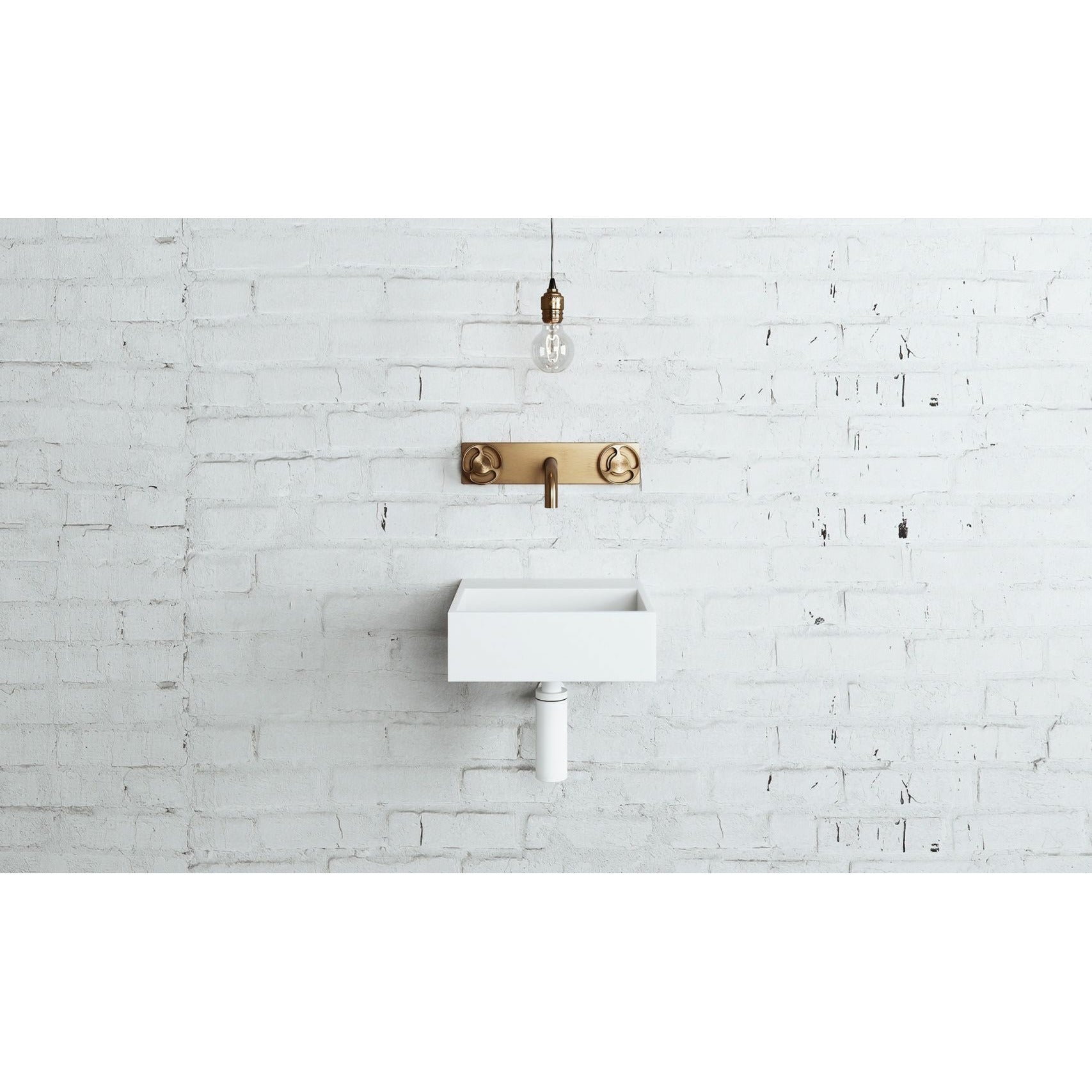 [product_category]-Copenhagen Bath Christiansfeld Wash Basin, L30 Cm-Copenhagen Bath-5700400100526-40010052-COP-2