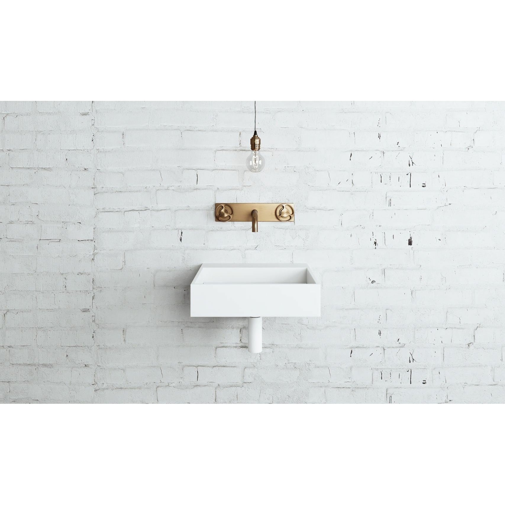 [product_category]-Copenhagen Bath Christiansfeld Wash Basin, L40 Cm-Copenhagen Bath-5700400101226-40010122-COP-2