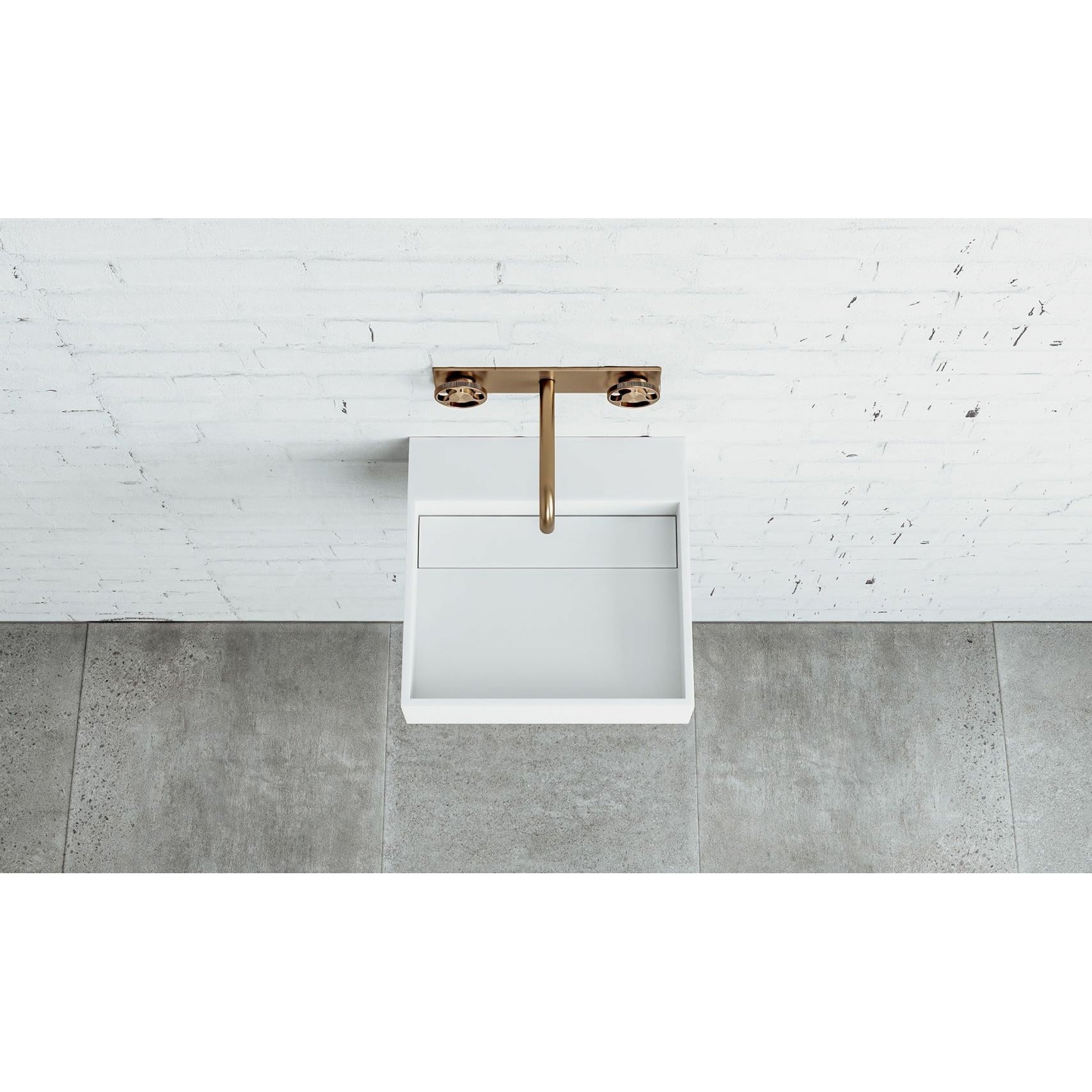 [product_category]-Copenhagen Bath Christiansfeld Wash Basin, L40 Cm-Copenhagen Bath-5700400101226-40010122-COP-4