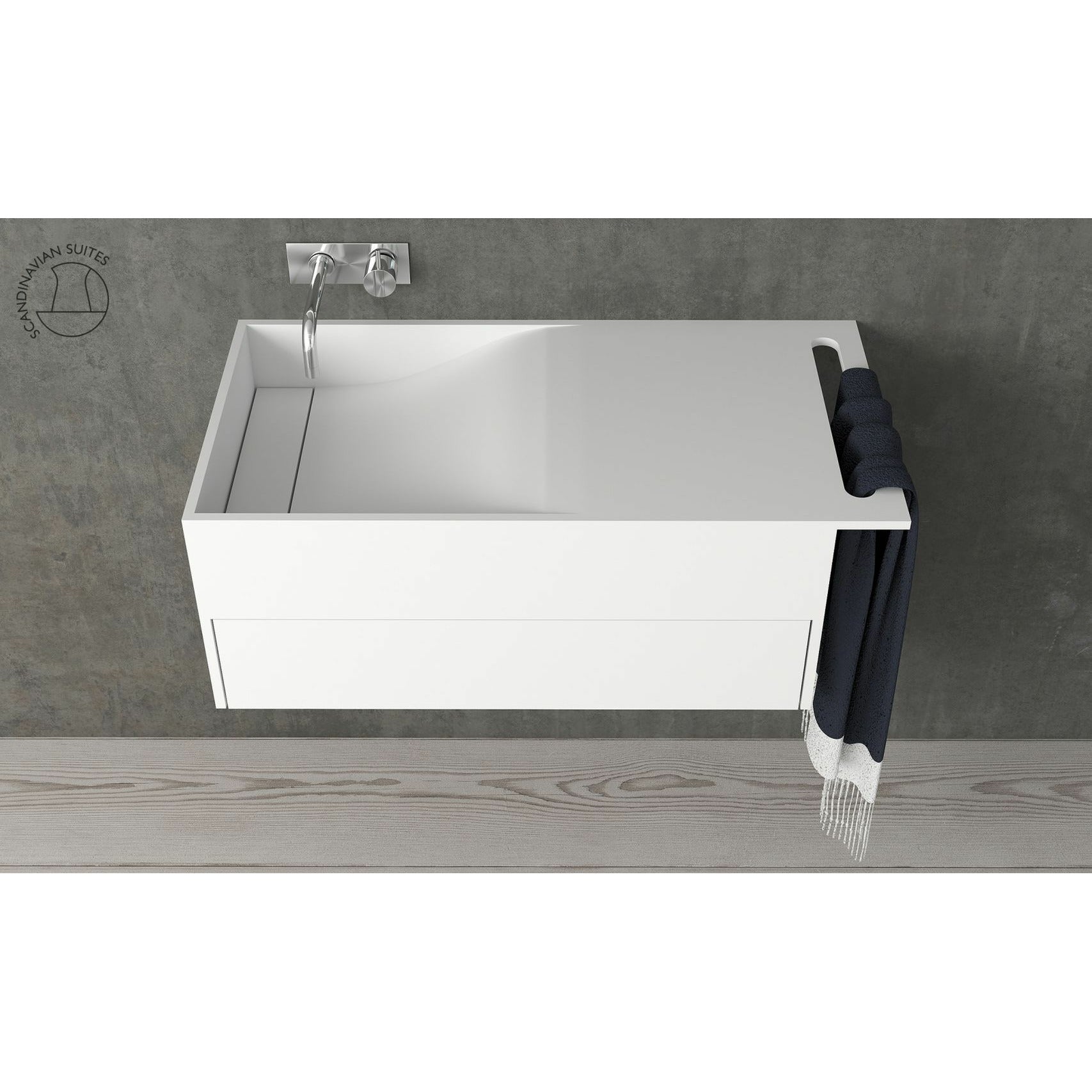 [product_category]-Copenhagen Bath Christianssand Wash Basin-Copenhagen Bath-5700400101127-40010112-COP-2