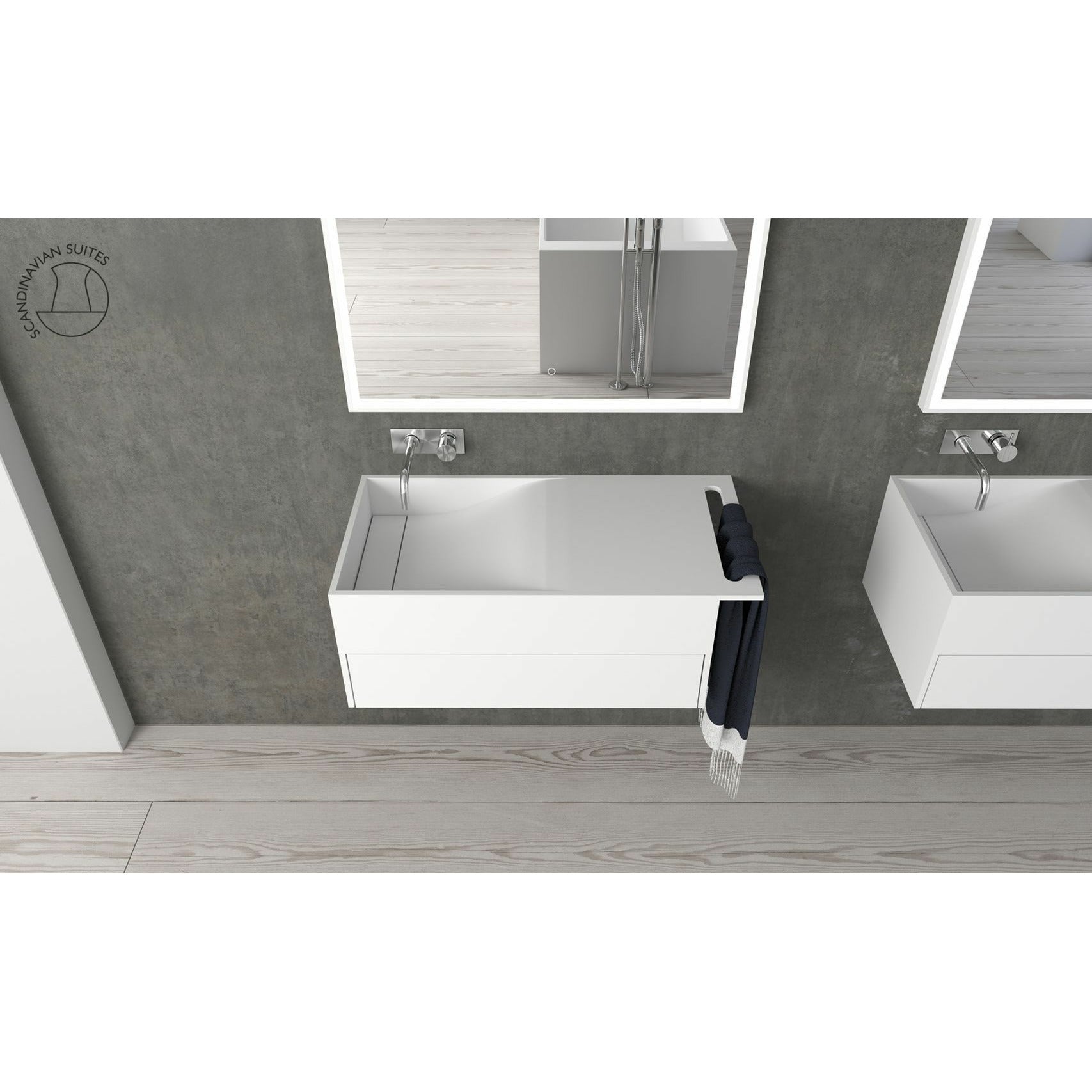 [product_category]-Copenhagen Bath Christianssand Wash Basin-Copenhagen Bath-5700400101127-40010112-COP-4