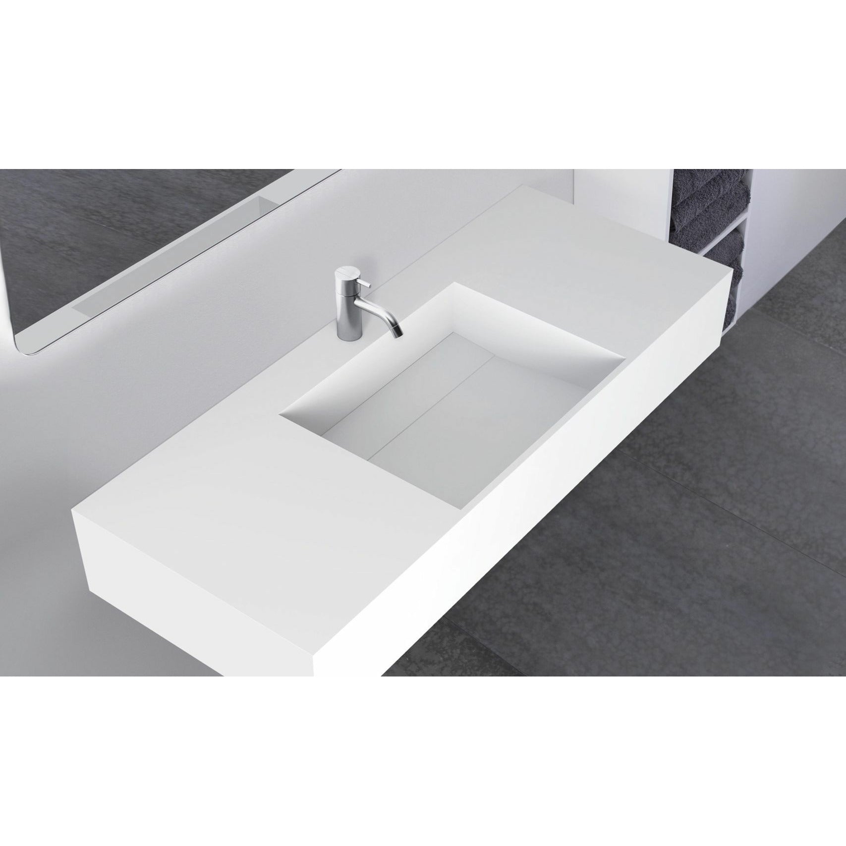 [product_category]-Copenhagen Bath Enköping Wash Basin, L100 Cm-Copenhagen Bath-5700400101288-40010128-COP-3
