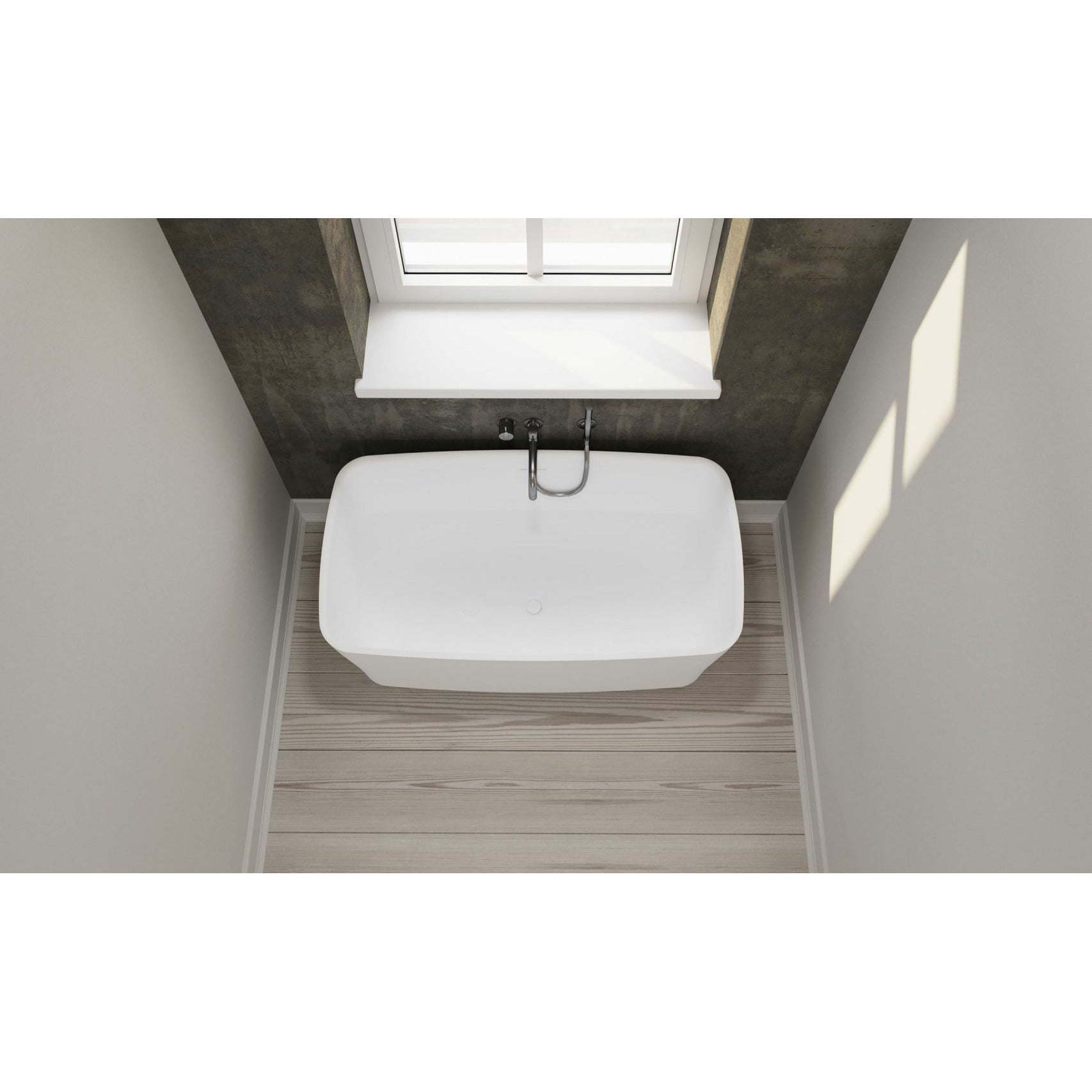 [product_category]-Copenhagen Bath Hornbæk Bathtub, L118 Cm-Copenhagen Bath-5700400300421-40030042-COP-2