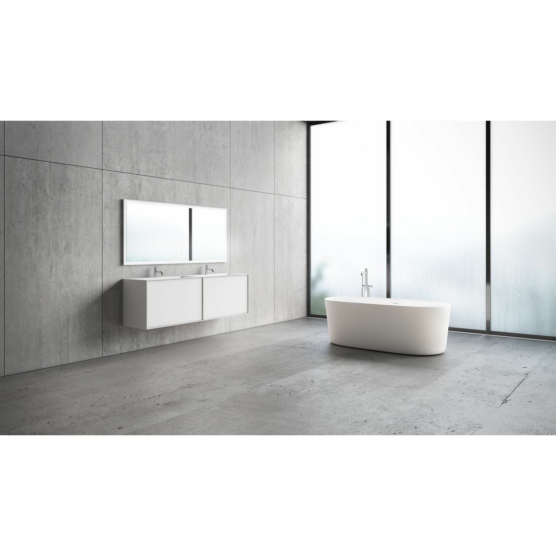 [product_category]-Copenhagen Bath Hornbæk Bathtub, L148 Cm-Copenhagen Bath-5700400300384-40030038-COP-3