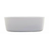 Kodaň Bath Hornbæk Bathtub, L168 cm