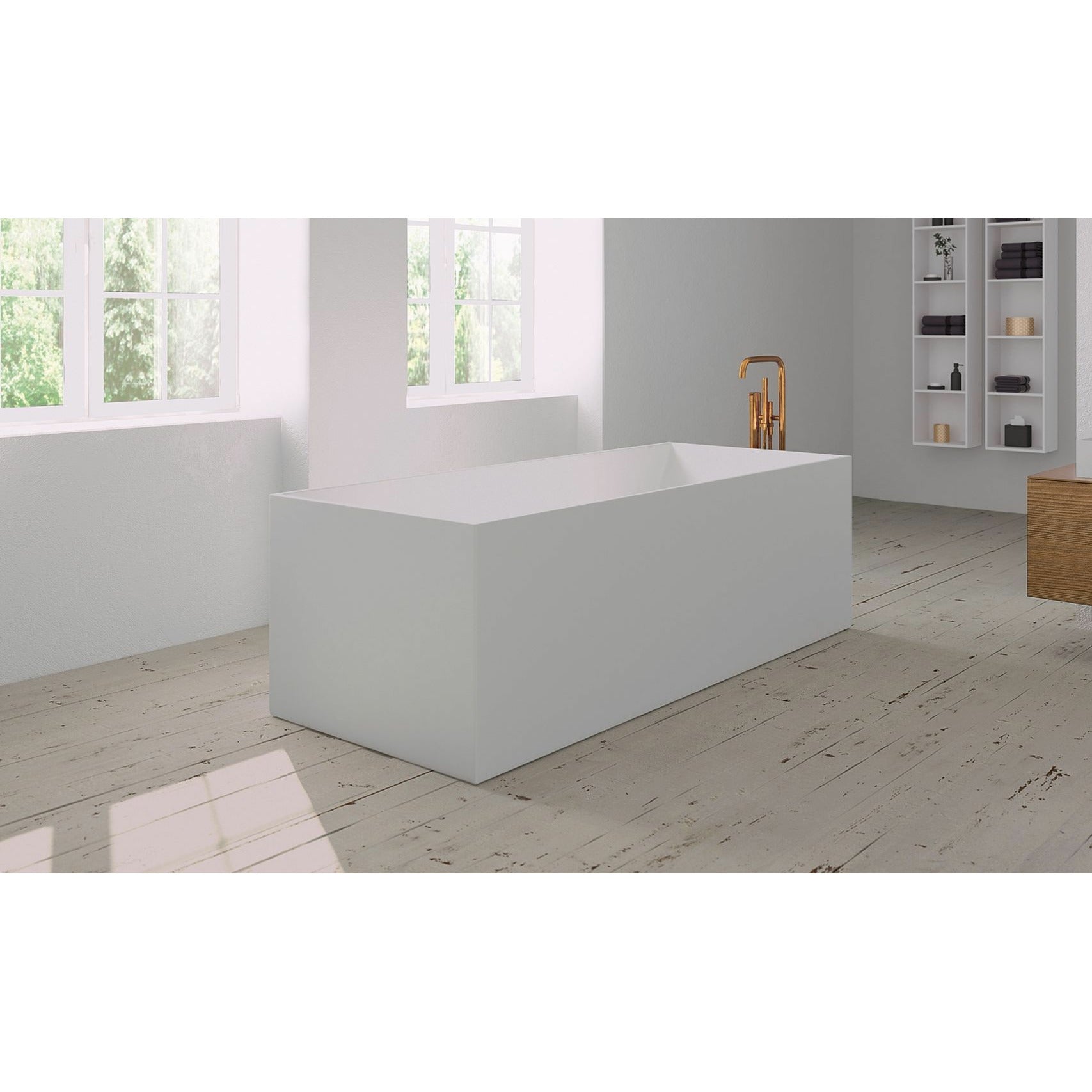 [product_category]-Copenhagen Bath Hornbæk Bathtub, L180 Cm-Copenhagen Bath-5700400300100-40030010-COP-2