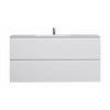 Kodaňská lázeň Malmö Cabinet s středovým romsø Sink, L120 cm