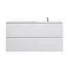 Kodaňská lázeň Malmö Cabinet s pravým romsø Sink, L120 cm
