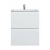 Kodaň Bath Malmö Cabinet s romsø Sink, 50x35 cm