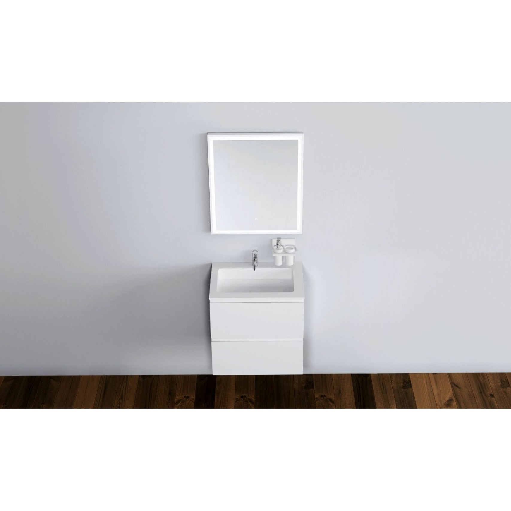 [product_category]-Copenhagen Bath Malmö Cabinet With Romsø Sink, L60 Cm-Copenhagen Bath-5700300101920-30010192-COP-5