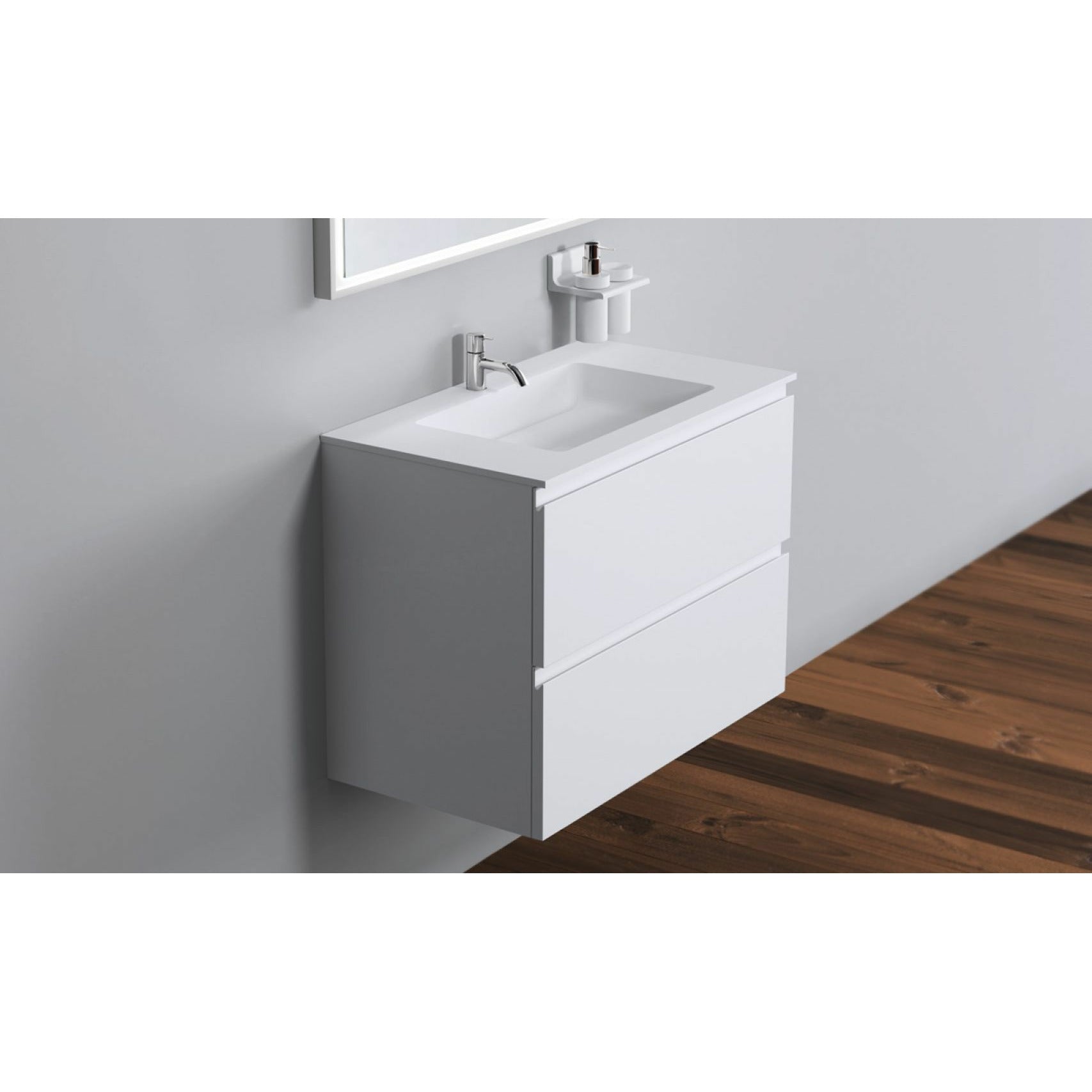 [product_category]-Copenhagen Bath Malmö Cabinet With Romsø Sink, L80 Cm-Copenhagen Bath-5700300101944-30010194-COP-4