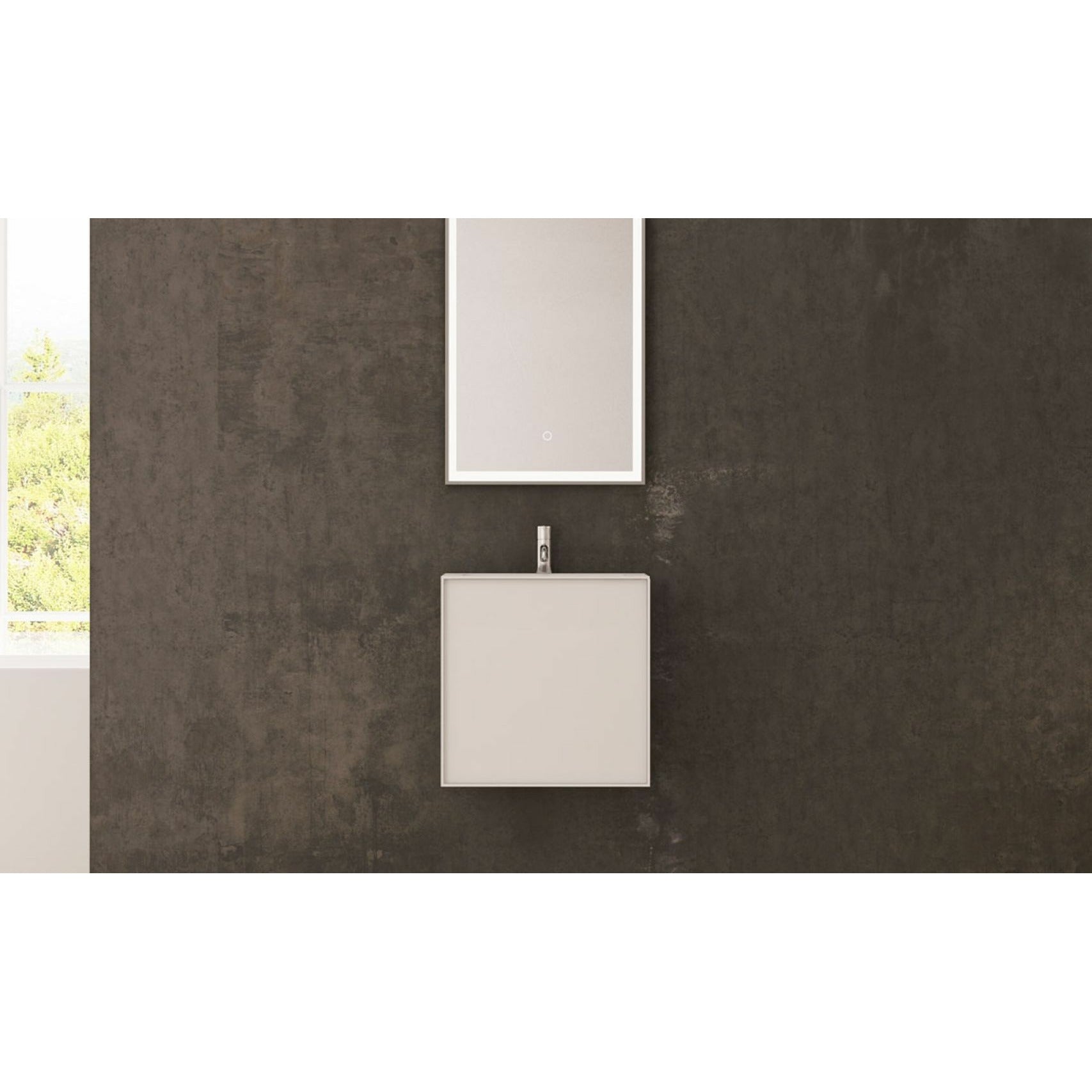 [product_category]-Copenhagen Bath Nexø Cabinet With Center Wash, L50 Cm-Copenhagen Bath-5700300101081-30010108-COP-2