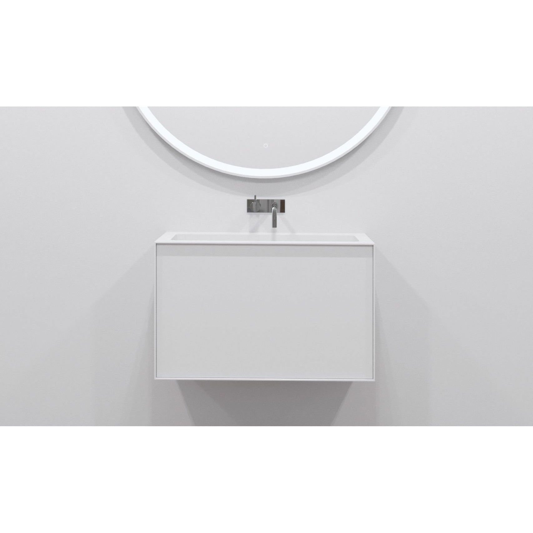 [product_category]-Copenhagen Bath Nexø Cabinet With Center Wash, L80 Cm-Copenhagen Bath-5700300101098-30010109-COP-2