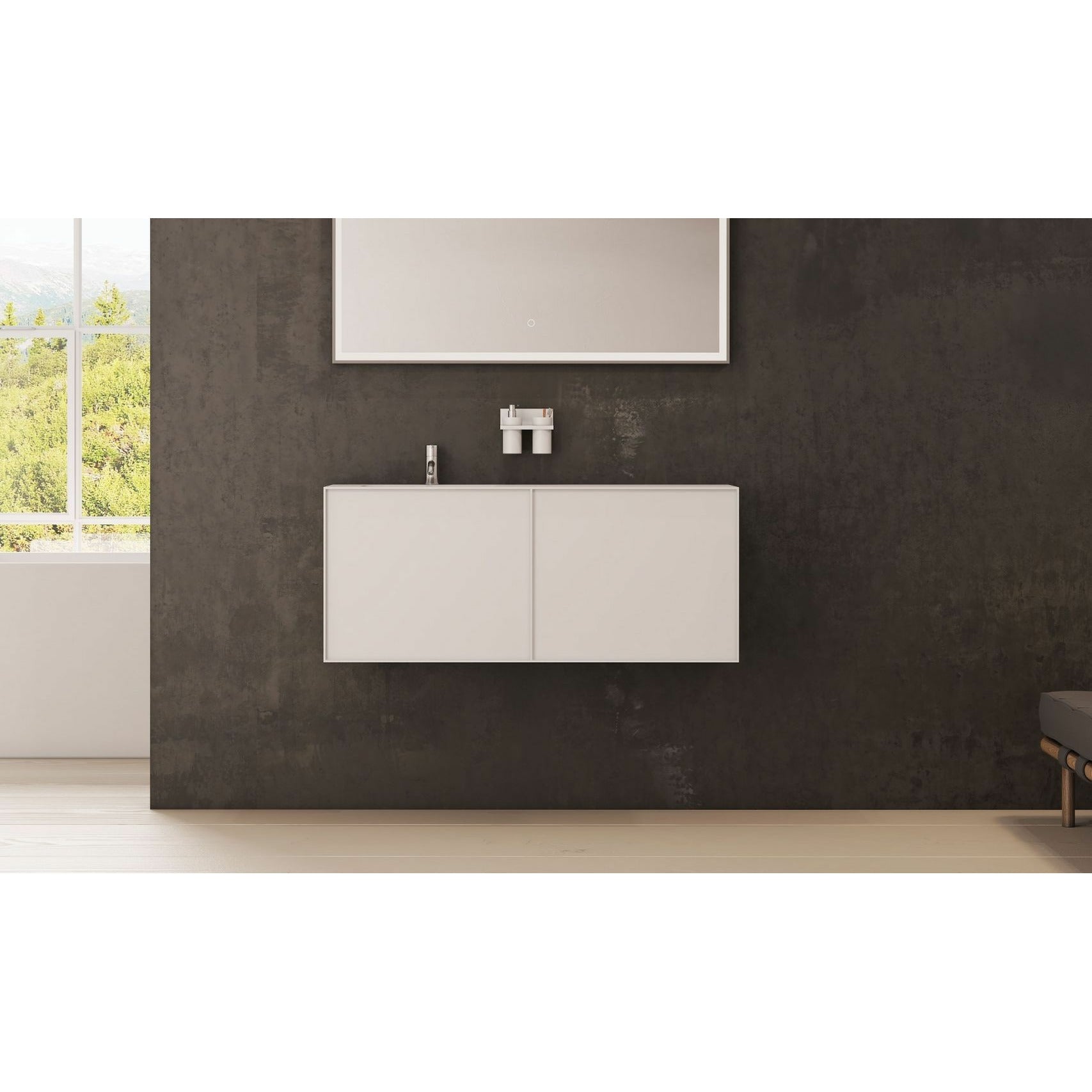[product_category]-Copenhagen Bath Nexø Cabinet With Left Washing, L120 Cm-Copenhagen Bath-5700300101111-30010111-COP-2
