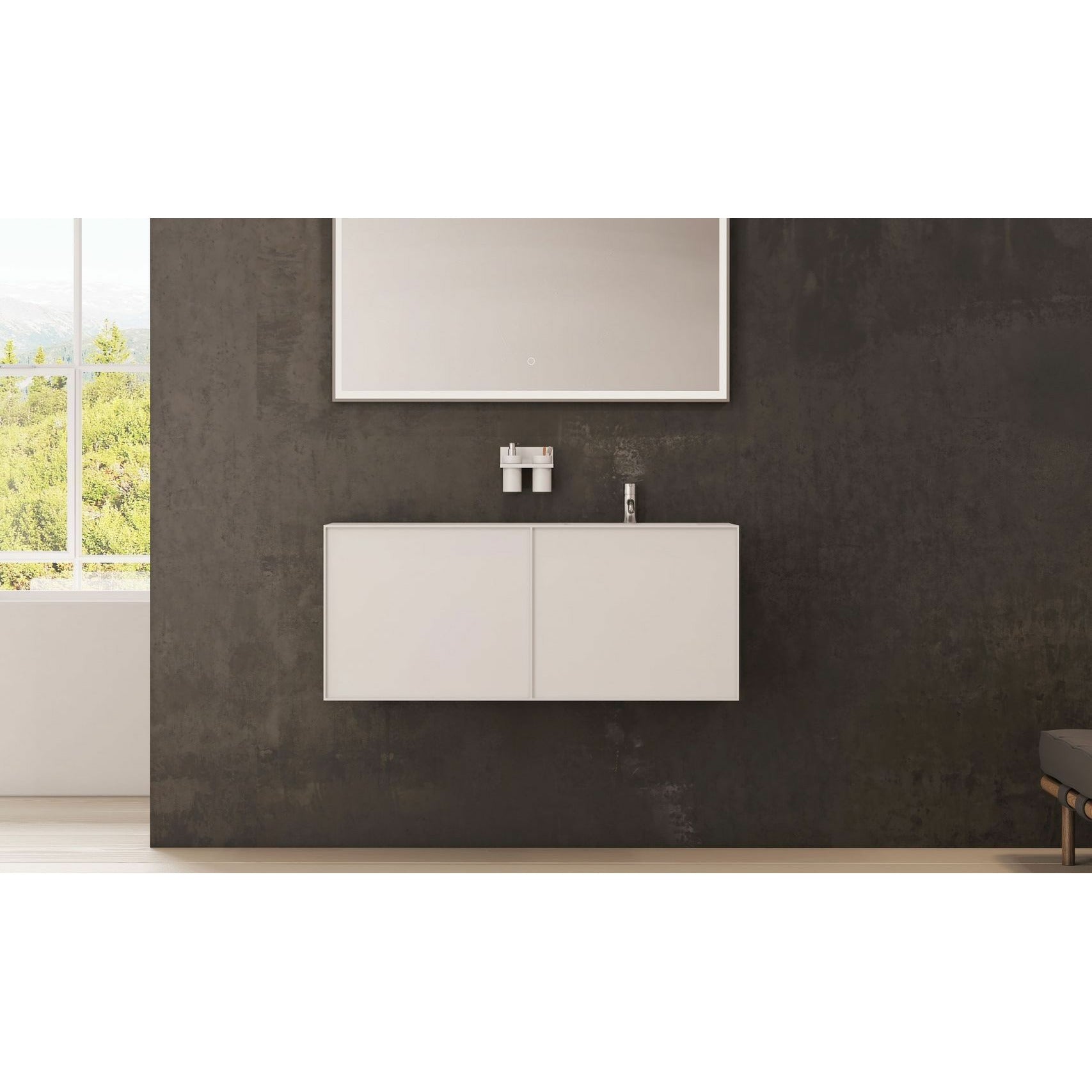 [product_category]-Copenhagen Bath Nexø Cabinet With Right Washing, L120 Cm-Copenhagen Bath-5700300101135-30010113-COP-2