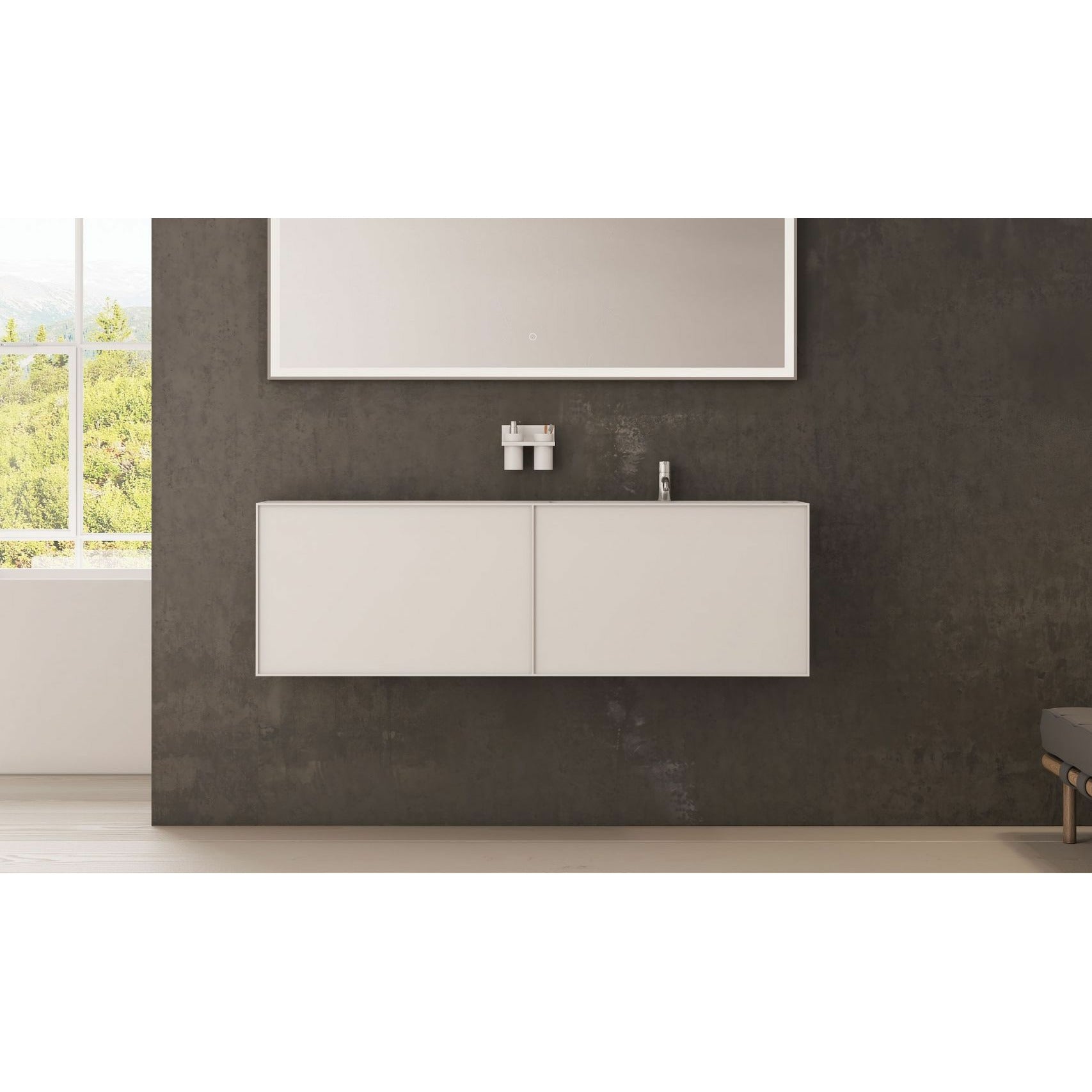 [product_category]-Copenhagen Bath Nexø Cabinet With Right Washing, L160 Cm-Copenhagen Bath-5700300101159-30010115-COP-2