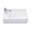 Kodaň Bath Bath Nordland Wash Basin, L50 cm