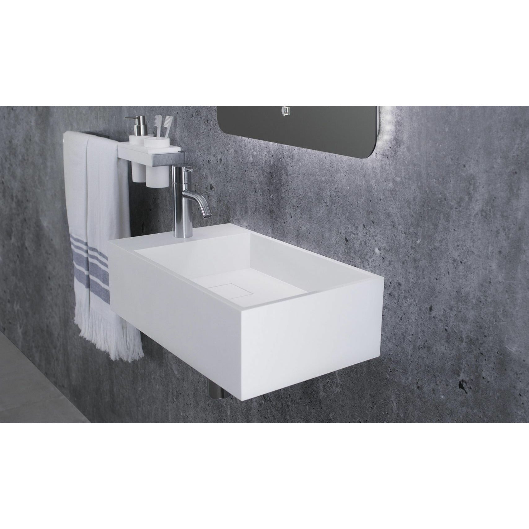 [product_category]-Copenhagen Bath Nordland Wash Basin, L50 Cm-Copenhagen Bath-5700400100403-40010040-COP-2