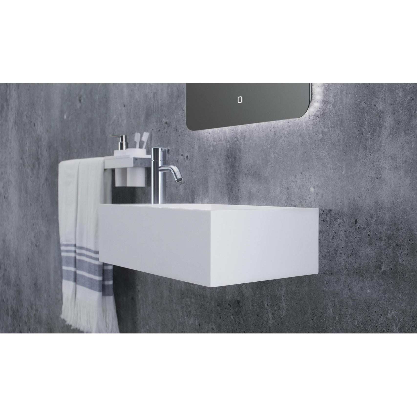[product_category]-Copenhagen Bath Nordland Wash Basin, L50 Cm-Copenhagen Bath-5700400100403-40010040-COP-3