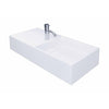 Kodaň Bath Bath Nordland Wash Basin, L70 cm