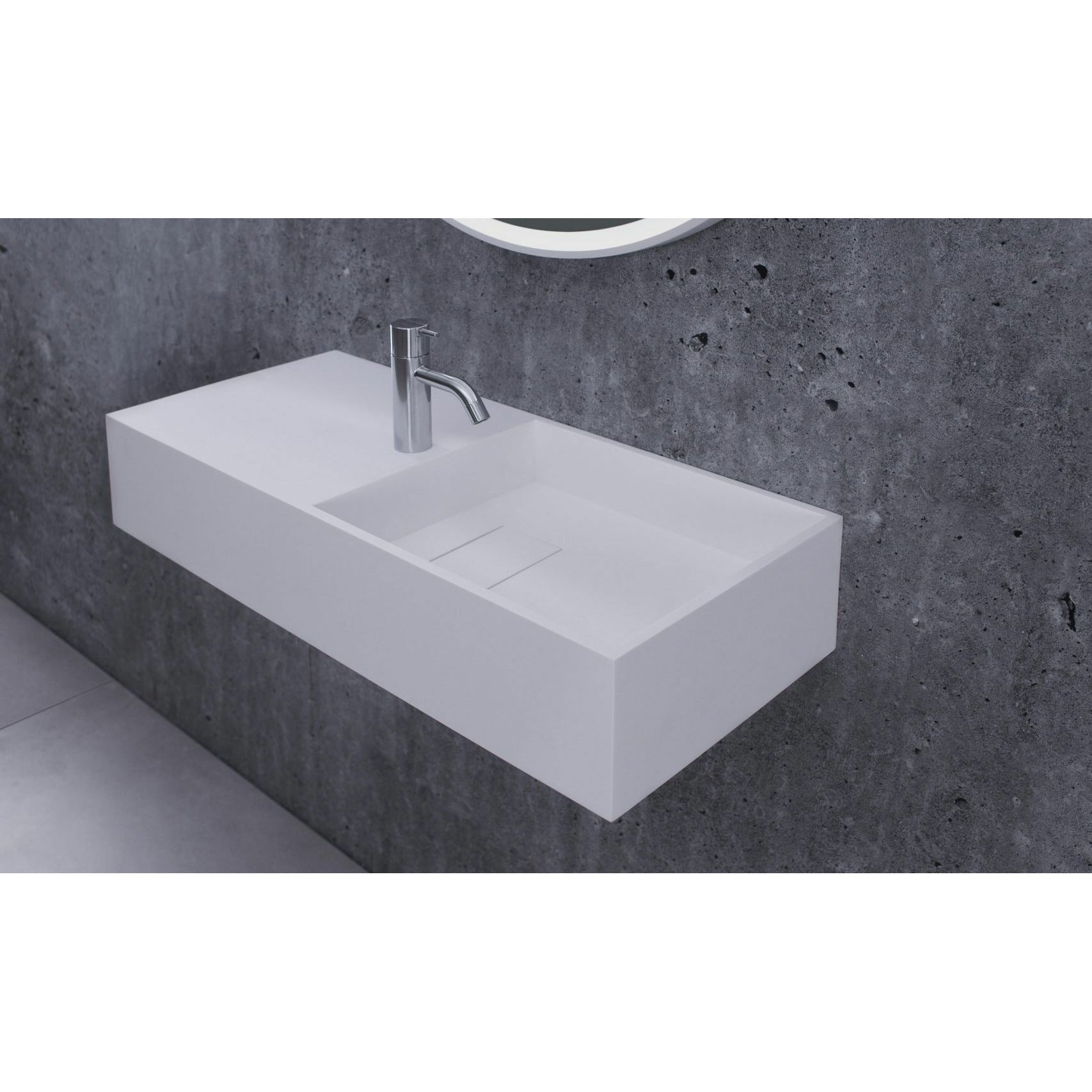 [product_category]-Copenhagen Bath Nordland Wash Basin, L70 Cm-Copenhagen Bath-5700400100380-40010038-COP-2