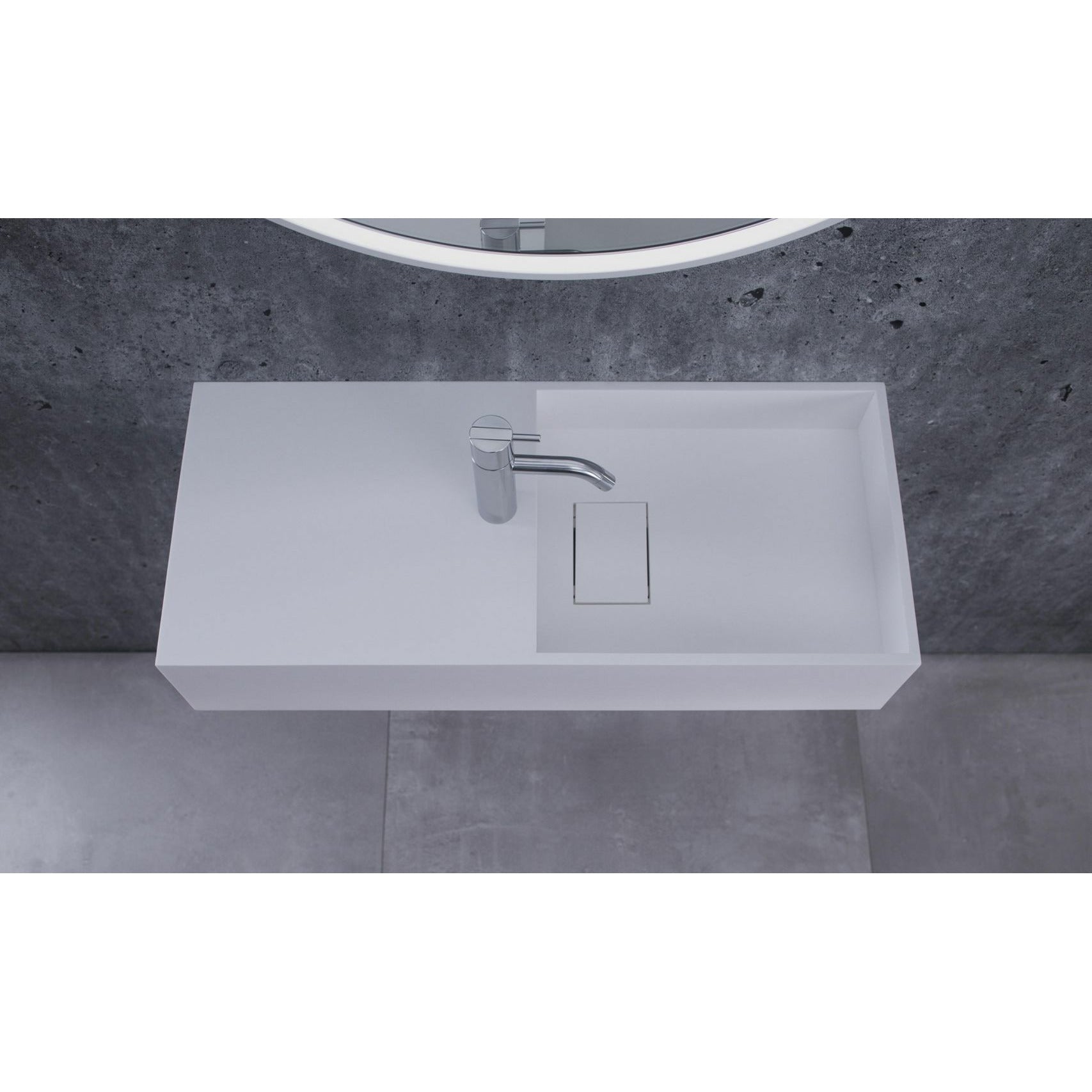 [product_category]-Copenhagen Bath Nordland Wash Basin, L70 Cm-Copenhagen Bath-5700400100380-40010038-COP-4
