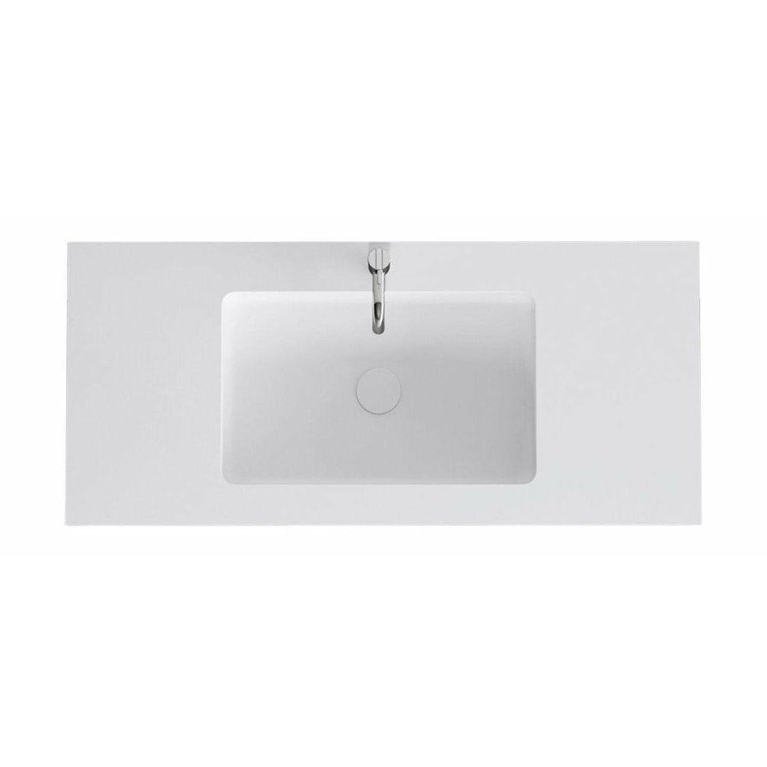 [product_category]-Copenhagen Bath Romsø Center Wash Basin, L100 Cm-Copenhagen Bath-5700300400412-30040041-COP-1