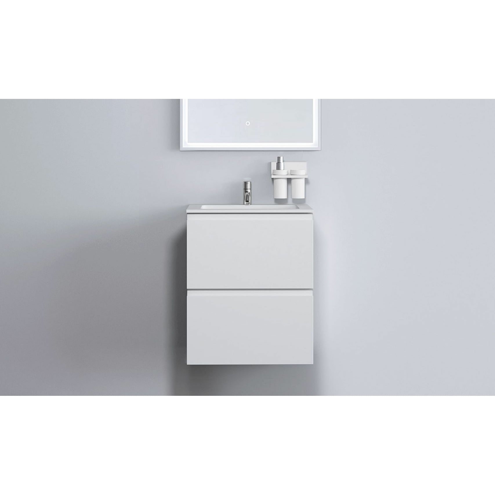 [product_category]-Copenhagen Bath Romsø Center Wash Basin, L50 Cm-Copenhagen Bath-5700300400689-30040068-COP-2