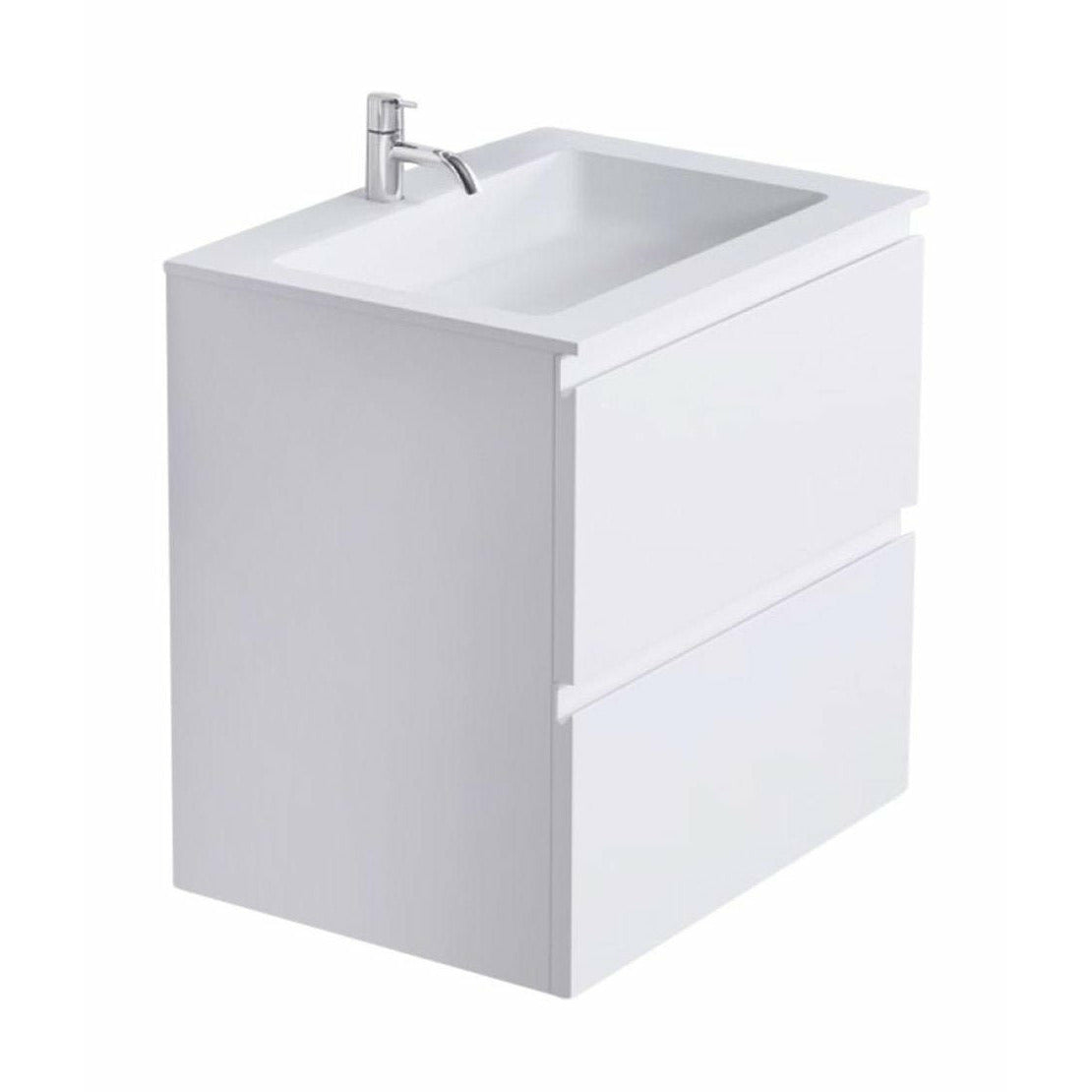 [product_category]-Copenhagen Bath Romsø Center Wash Basin, L60 Cm-Copenhagen Bath-5700300400597-30040059-COP-1