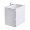 Kodaň Bath Bath Romsø Center Wash Basin, L60 cm
